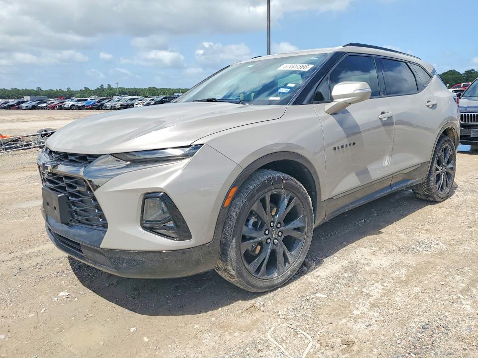 Aukcja sprzedaży 2021 Chevrolet Blazer, vin: 3GNKBERS9MS583405, numer aukcji: 57607366