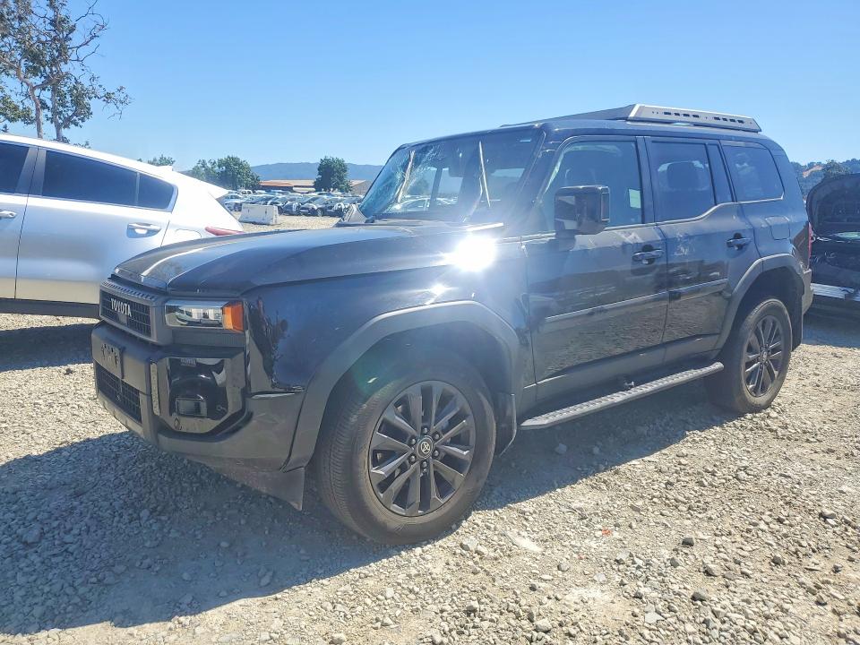 2026 Toyota Land Cruiser მანქანა იყიდება აუქციონზე, vin: JTEABFAJ0T5022754, აუქციონის ნომერი: 56147756