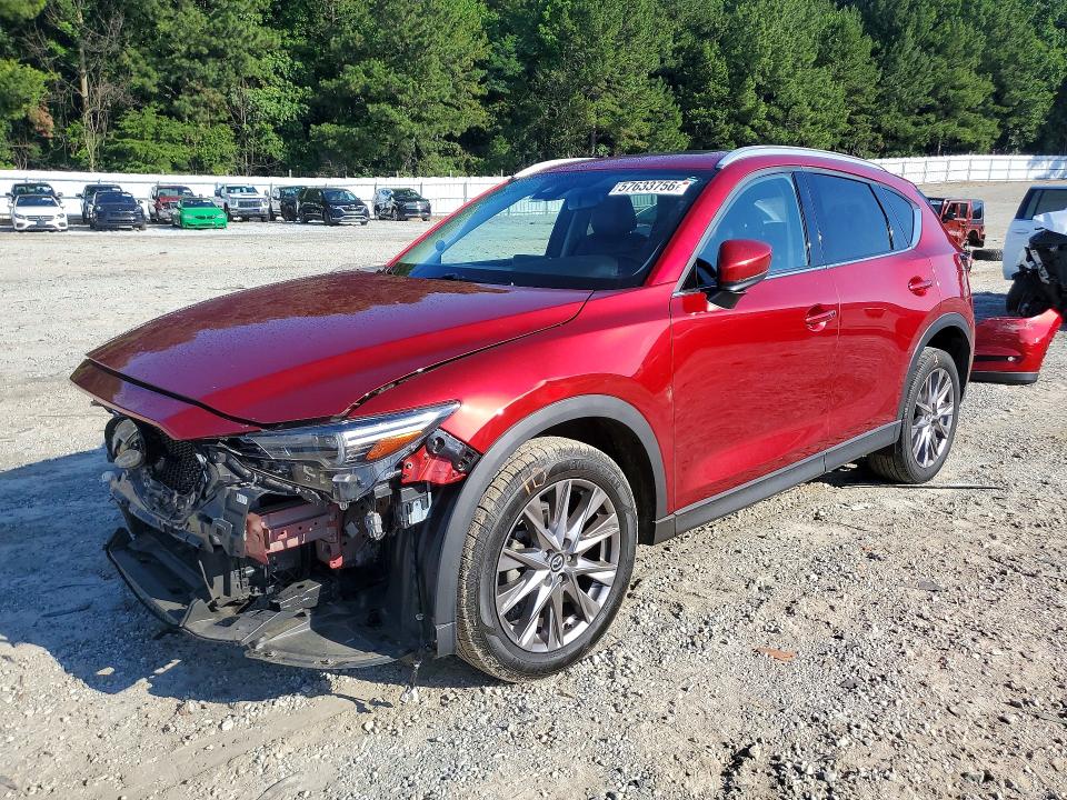 Aukcja sprzedaży 2019 Mazda Cx-5, vin: JM3KFADM2K1636627, numer aukcji: 57633756