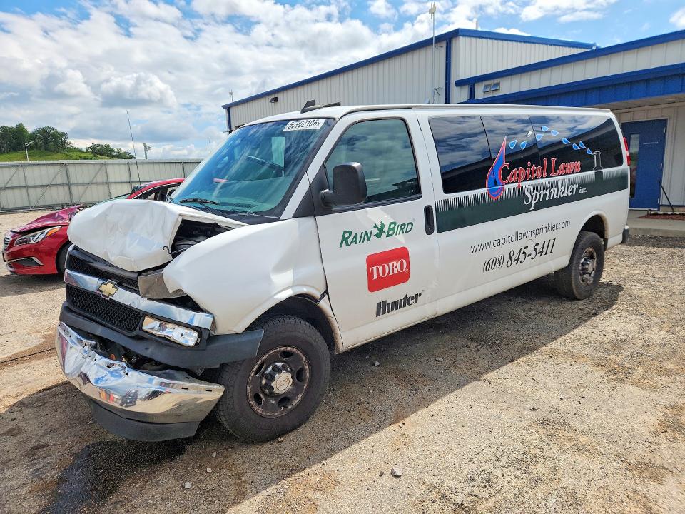 2018 Chevrolet Express G2500 მანქანა იყიდება აუქციონზე, vin: 1GAZGPFG7J1278477, აუქციონის ნომერი: 55902106