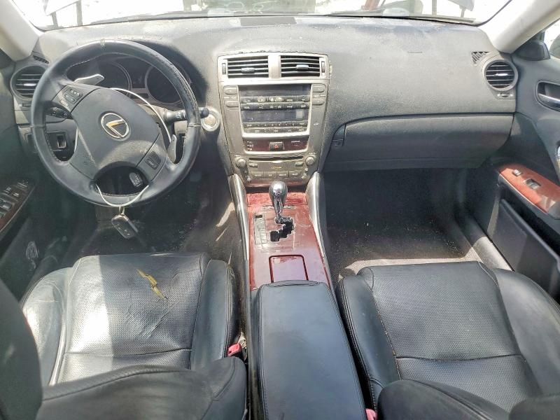 Aukcja sprzedaży 2008 Lexus Is, vin: JTHCK262985024127, numer aukcji: 58082486