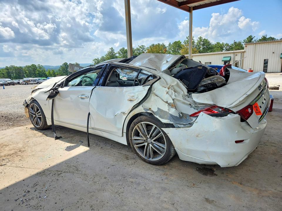 2015 Infiniti Q50 მანქანა იყიდება აუქციონზე, vin: JN1BV7AP1FM349901, აუქციონის ნომერი: 59182486