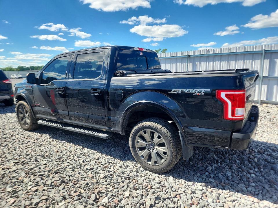 Продажа на аукционе авто 2016 Ford F150, vin: 1FTEW1EG2GFC15712, номер лота: 58651676