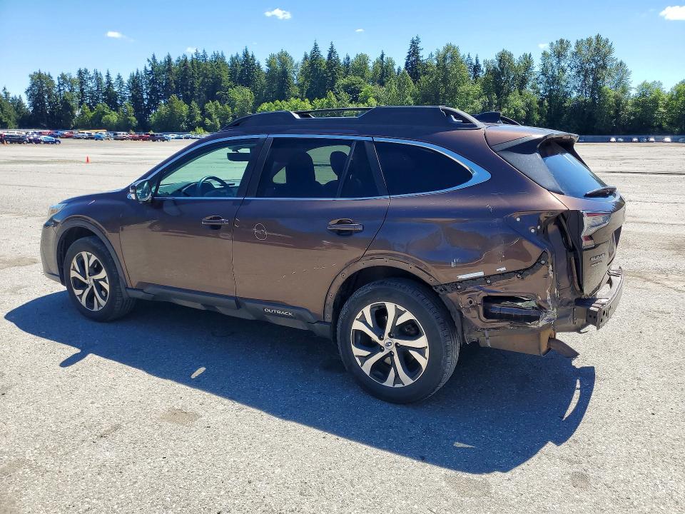 Aukcja sprzedaży 2020 Subaru Outback, vin: 4S4BTANC2L3268524, numer aukcji: 57035356