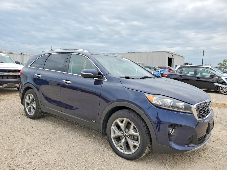 57312546 :رقم المزاد ، 5XYPHDA55KG609588 vin ، 2019 Kia Sorento مزاد بيع