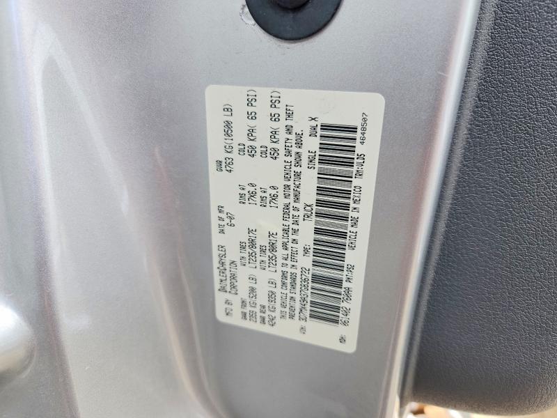 Aukcja sprzedaży 2007 Dodge Ram 3500, vin: 3D7MX49A37G836722, numer aukcji: 55231426