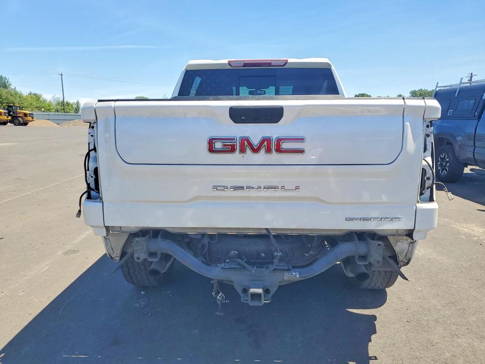 2020 Gmc Sierra მანქანა იყიდება აუქციონზე, vin: 3GTU9FEDXLG109295, აუქციონის ნომერი: 57154786