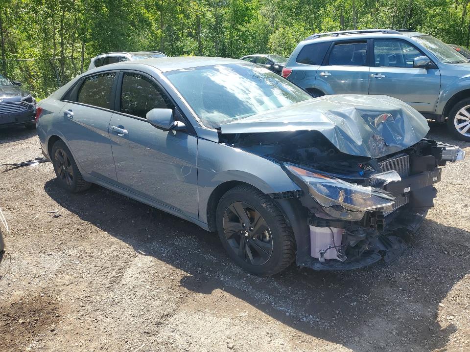 Продажа на аукционе авто 2021 Hyundai Elantra, vin: KMHLM4AG6MU133070, номер лота: 54910126