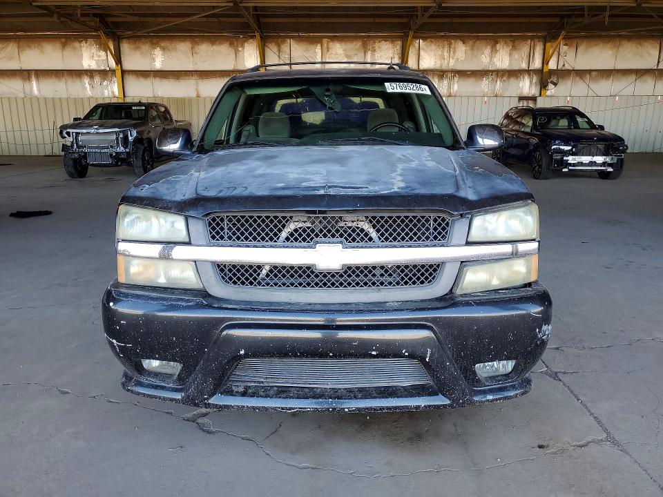57695286 :رقم المزاد ، 3GNEC12Z75G169022 vin ، 2005 Chevrolet Avalanche مزاد بيع