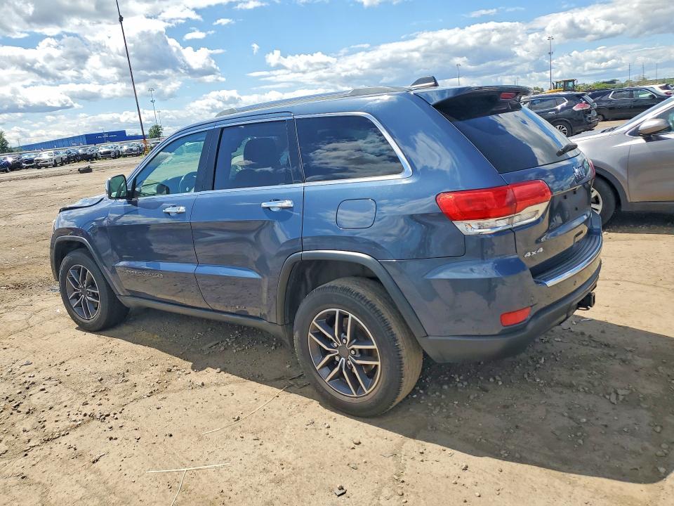 56624816 :رقم المزاد ، 1C4RJFBG7KC796829 vin ، 2019 Jeep Grand Cherokee مزاد بيع