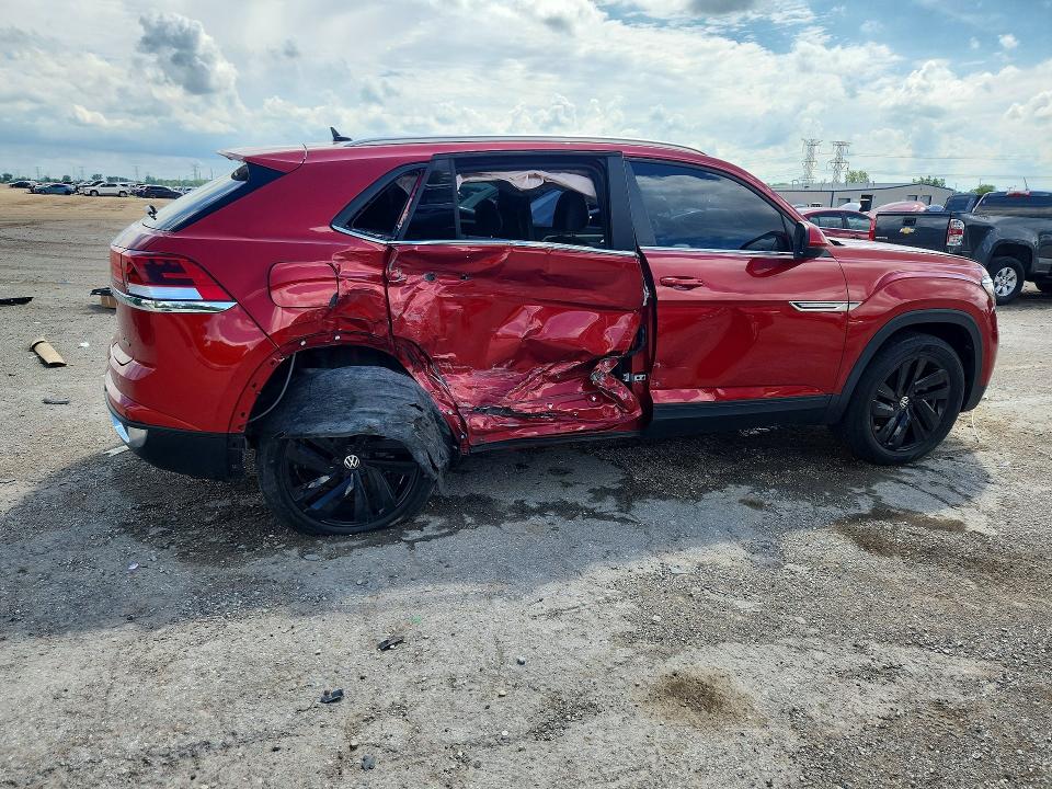 56505306 :رقم المزاد ، 1V2KE2CA9PC221789 vin ، 2023 Volkswagen Atlas Cross Sport مزاد بيع