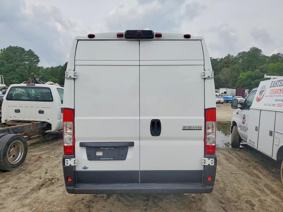 53536326 :رقم المزاد ، 3C6MRVJG9RE123047 vin ، 2024 Ram Promaster 3500 مزاد بيع