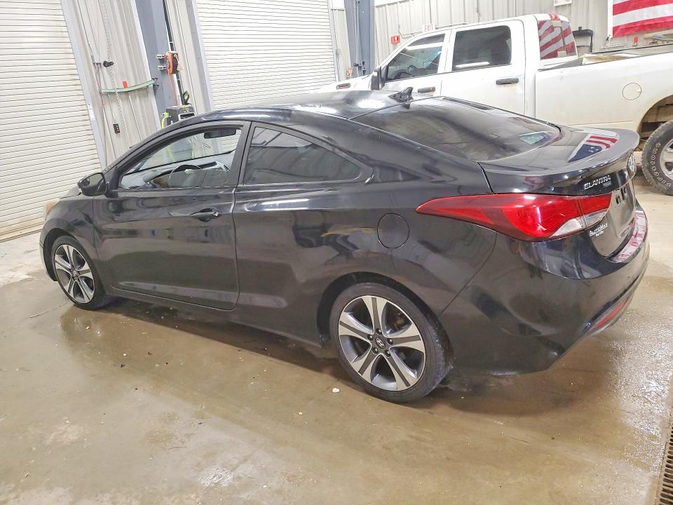 57254366 :رقم المزاد ، KMHDH6AH4EU028493 vin ، 2014 Hyundai Elantra Coupe مزاد بيع