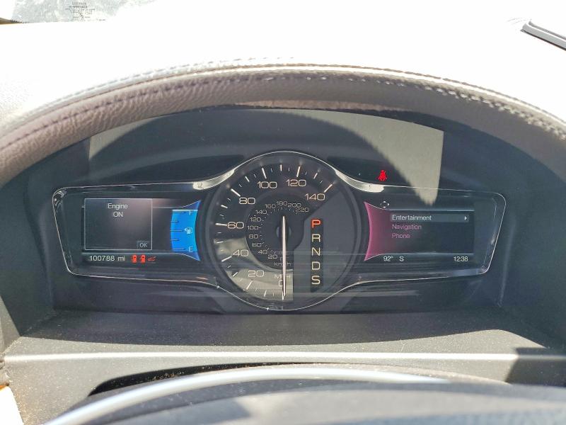Aukcja sprzedaży 2015 Lincoln Mkx, vin: 2LMDJ8JK2FBL22451, numer aukcji: 58900186