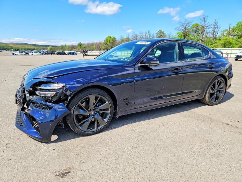 Продаж на аукціоні авто 2023 Genesis G70, vin: KMTG34TA5PU135271, номер лоту: 55830496
