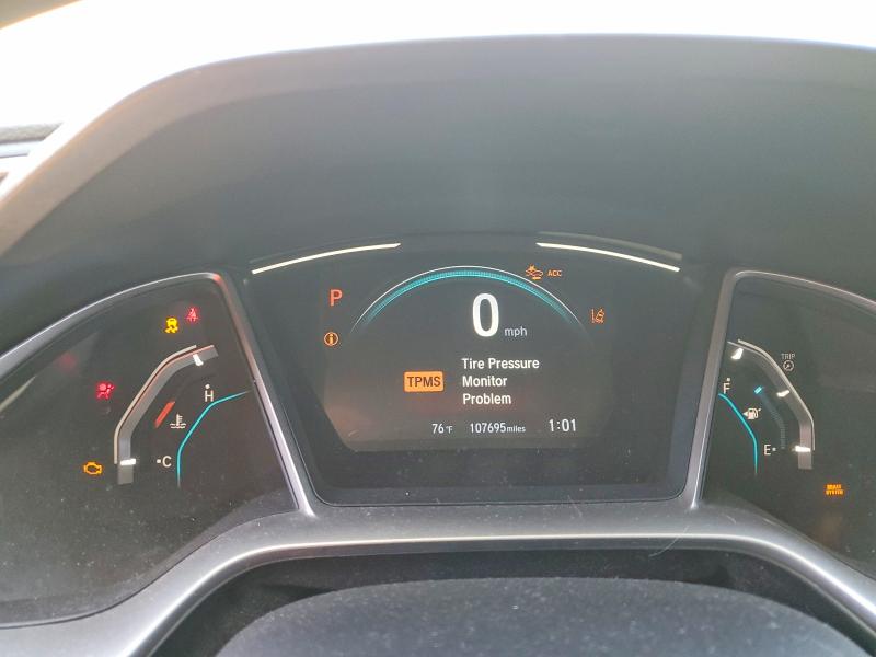 Продажа на аукционе авто 2019 Honda Civic, vin: 19XFC1F33KE216279, номер лота: 55717526