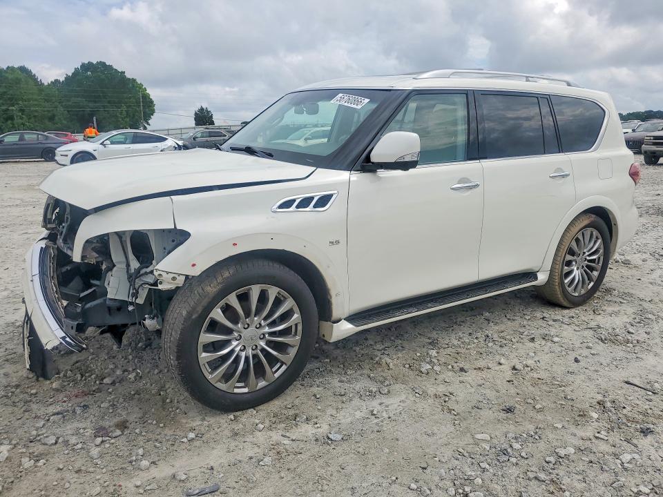 2015 Infiniti Qx80 მანქანა იყიდება აუქციონზე, vin: JN8AZ2NF2F9573512, აუქციონის ნომერი: 56760866