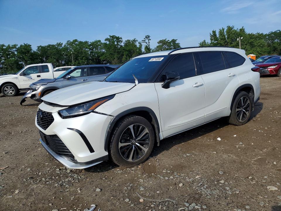 Aukcja sprzedaży 2022 Toyota Highlander, vin: 5TDJZRBH6NS200855, numer aukcji: 55713356