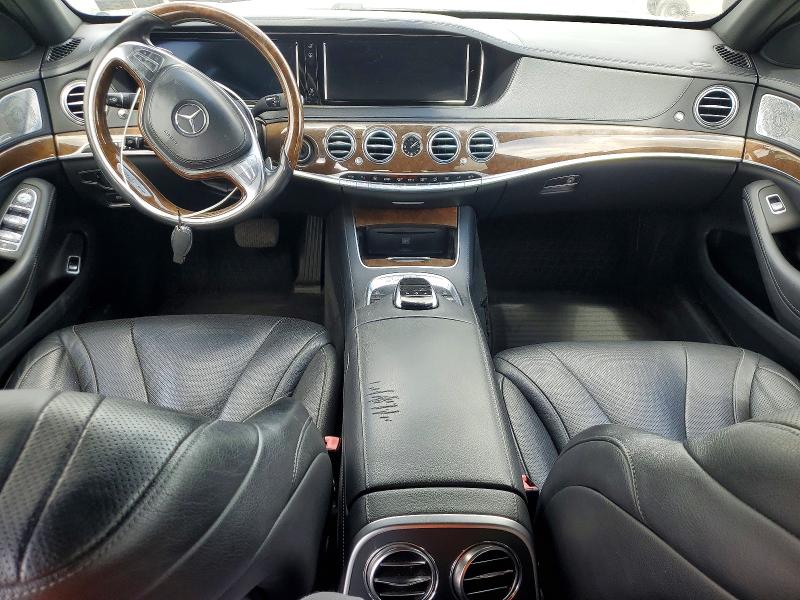 2015 Mercedes-benz S მანქანა იყიდება აუქციონზე, vin: WDDUG8FB7FA156100, აუქციონის ნომერი: 57931956