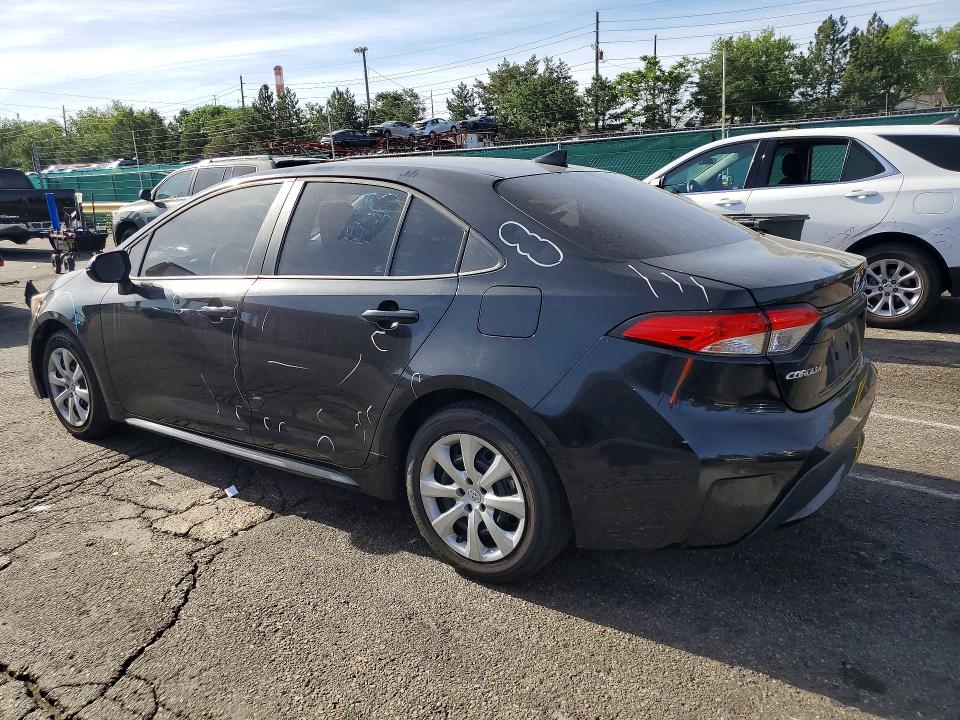 2021 Toyota Corolla მანქანა იყიდება აუქციონზე, vin: 5YFEPMAE3MP241095, აუქციონის ნომერი: 56978656