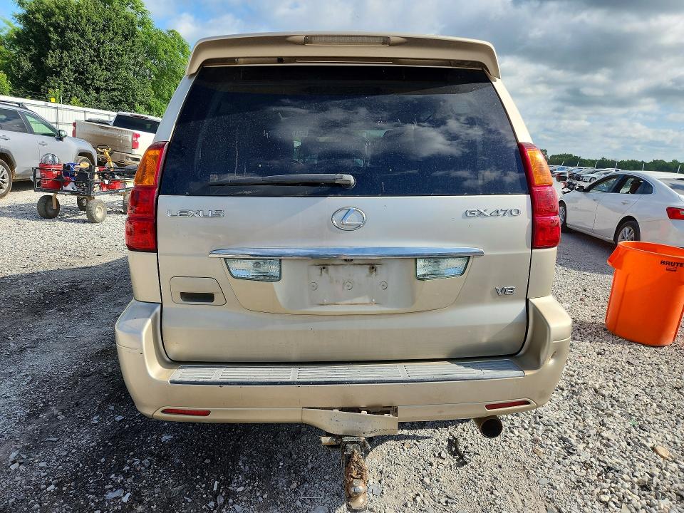 Продажа на аукционе авто 2006 Lexus Gx, vin: JTJBT20X960103464, номер лота: 57136316