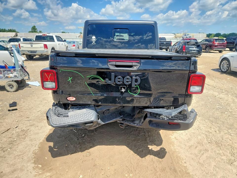 55728626 :رقم المزاد ، 1C6HJTAG9LL213553 vin ، 2020 Jeep Gladiator مزاد بيع