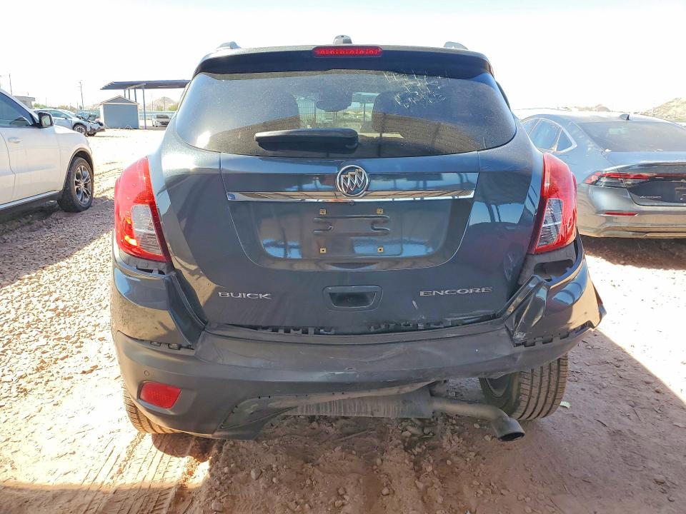 56353956 :رقم المزاد ، KL4CJDSBXGB630438 vin ، 2016 Buick Encore مزاد بيع