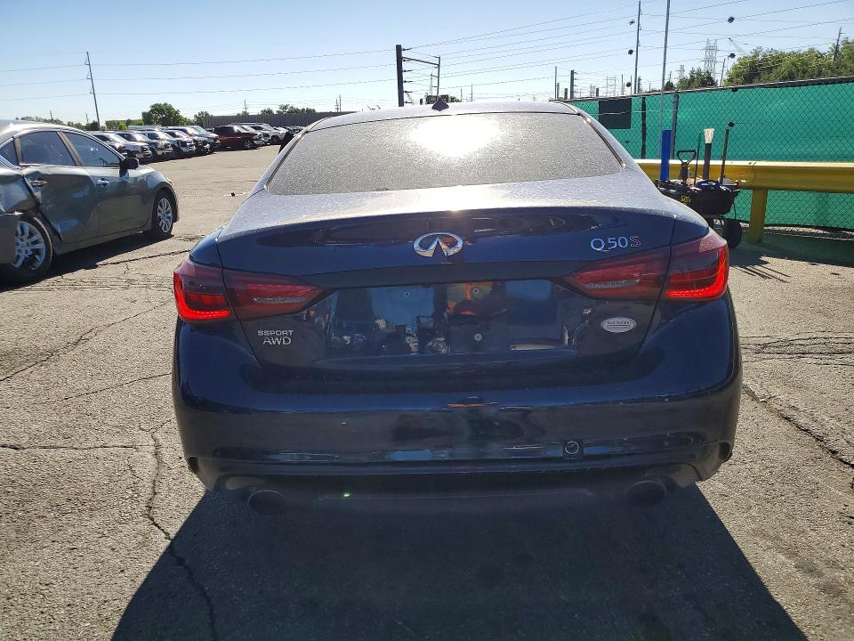 56269966 :رقم المزاد ، JN1FV7DR3MM880190 vin ، 2021 Infiniti Q50 مزاد بيع
