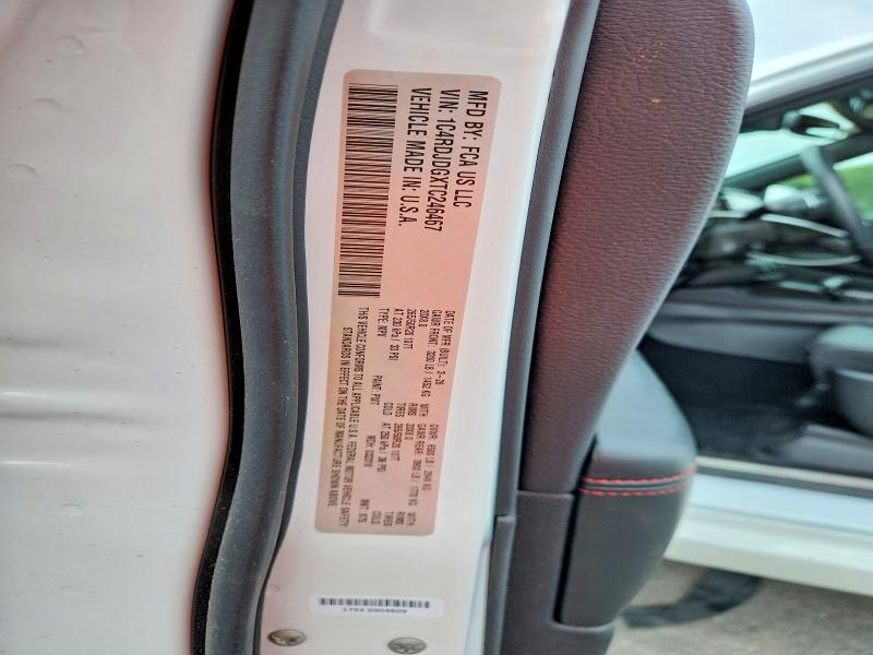 Продаж на аукціоні авто 2026 Dodge Durango, vin: 1C4RDJDGXTC246467, номер лоту: 57933246