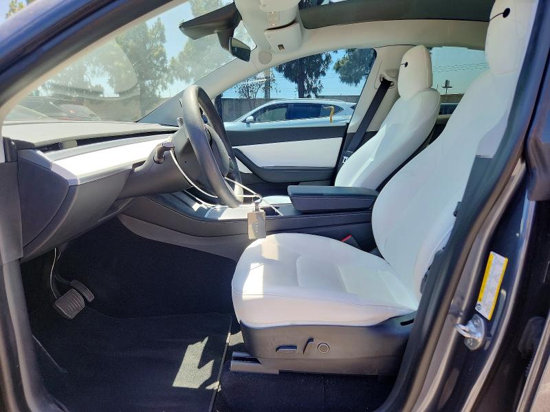 Продажа на аукционе авто 2021 Tesla Model Y, vin: 5YJYGDEEXMF157438, номер лота: 56807026