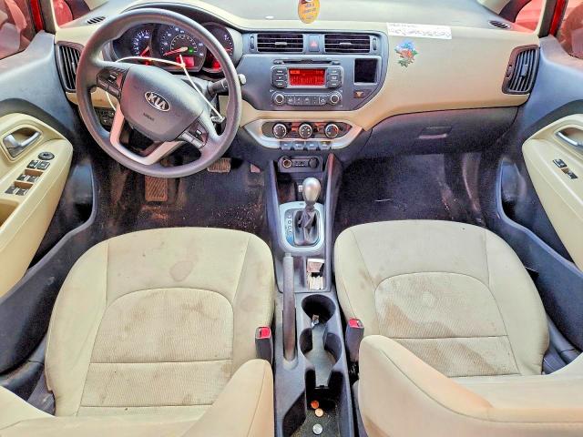 2013 Kia Rio მანქანა იყიდება აუქციონზე, vin: KNADM4A31D6193751, აუქციონის ნომერი: 58806966