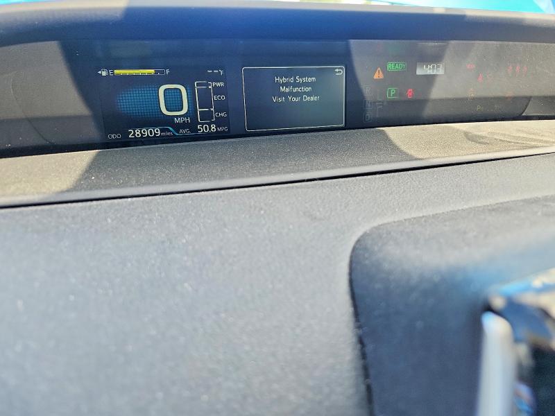 Продажа на аукционе авто 2020 Toyota Prius, vin: JTDL9RFU7L3017964, номер лота: 57342366