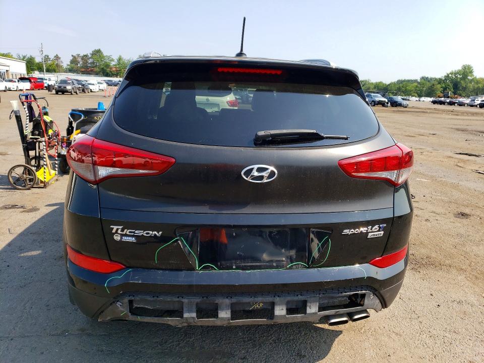 58237436 :رقم المزاد ، KM8J3CA20HU302045 vin ، 2017 Hyundai Tucson مزاد بيع