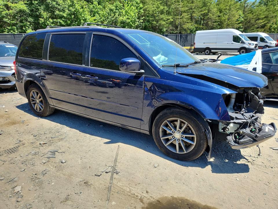 55758706 :رقم المزاد ، 2C4RDGEG9ER276460 vin ، 2014 Dodge Grand Caravan مزاد بيع