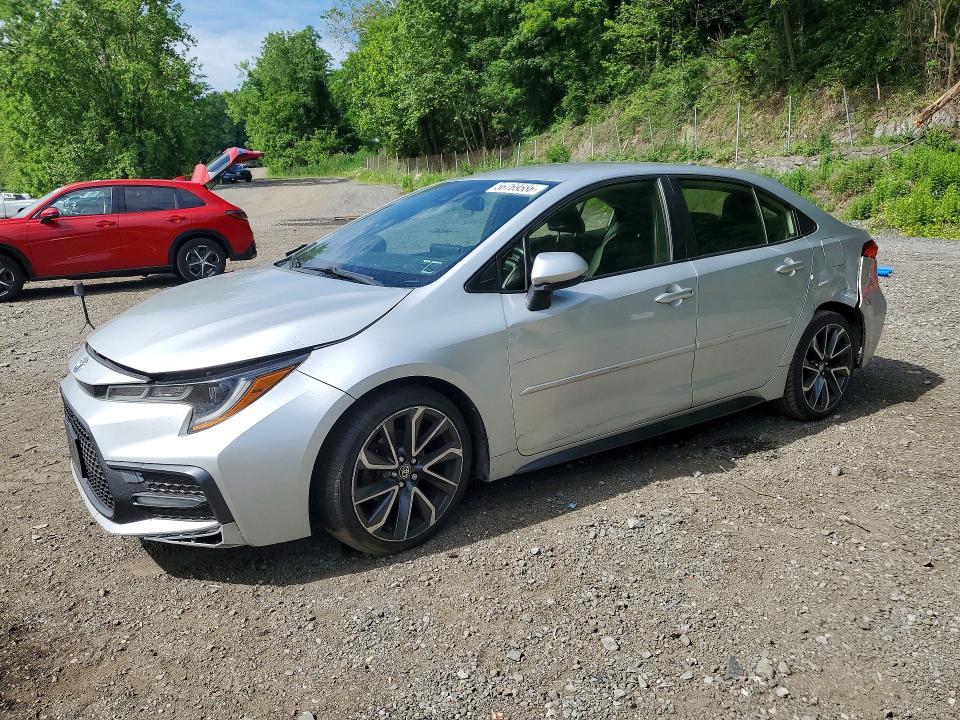 Aukcja sprzedaży 2020 Toyota Corolla, vin: JTDS4RCE2LJ010374, numer aukcji: 56769586