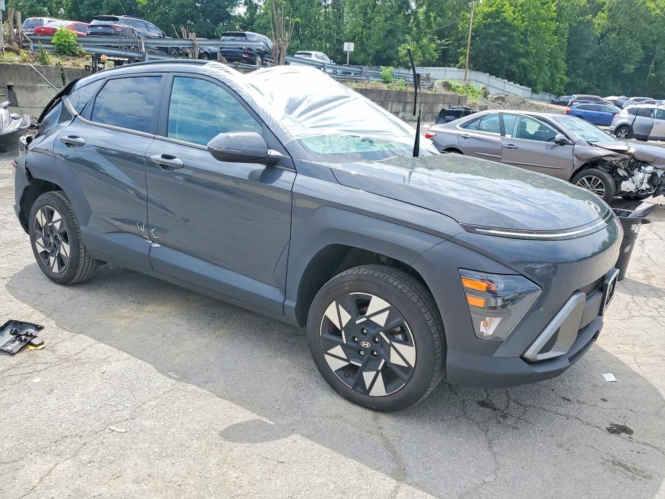 85603535 :رقم المزاد ، KM8HBCABXRU074106 vin ، 2024 Hyundai Kona مزاد بيع