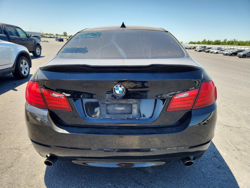 Продажа на аукционе авто 2011 Bmw 535, vin: WBAFR7C58BC807316, номер лота: 57250006