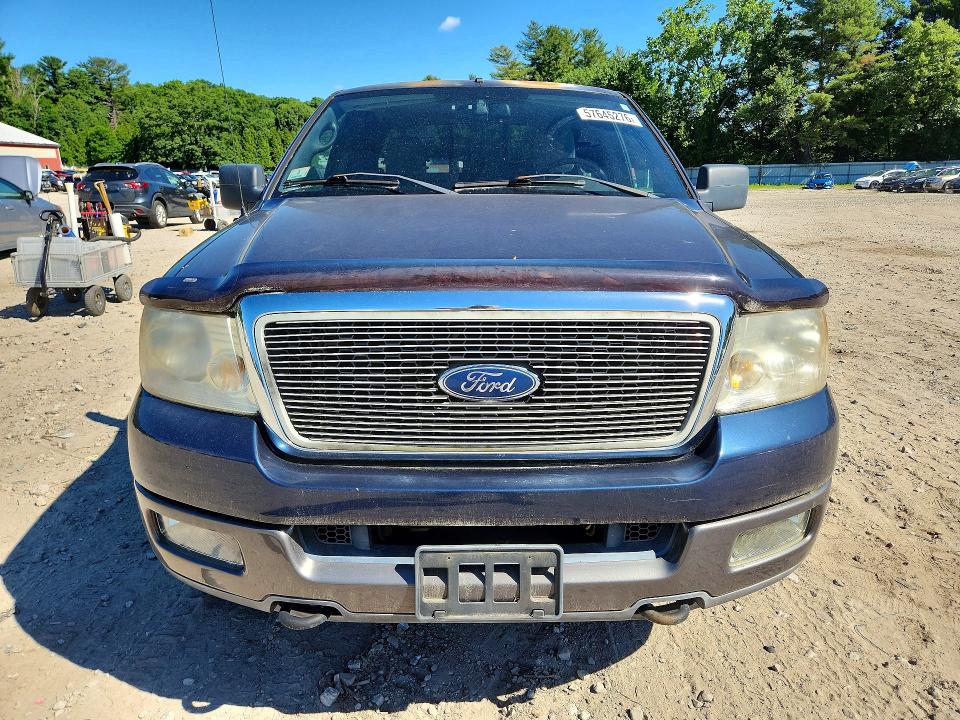 Продажа на аукционе авто 2004 Ford F150, vin: 1FTPX04574KD76253, номер лота: 57645276