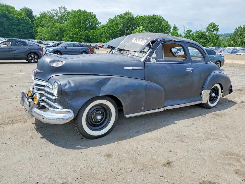 1947 Chevrolet Style Mast მანქანა იყიდება აუქციონზე, vin: 3EJH24875, აუქციონის ნომერი: 59057316