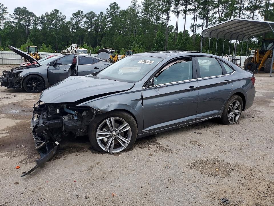 56893816 :رقم المزاد ، 3VW7M7BU5RM026547 vin ، 2024 Volkswagen Jetta مزاد بيع