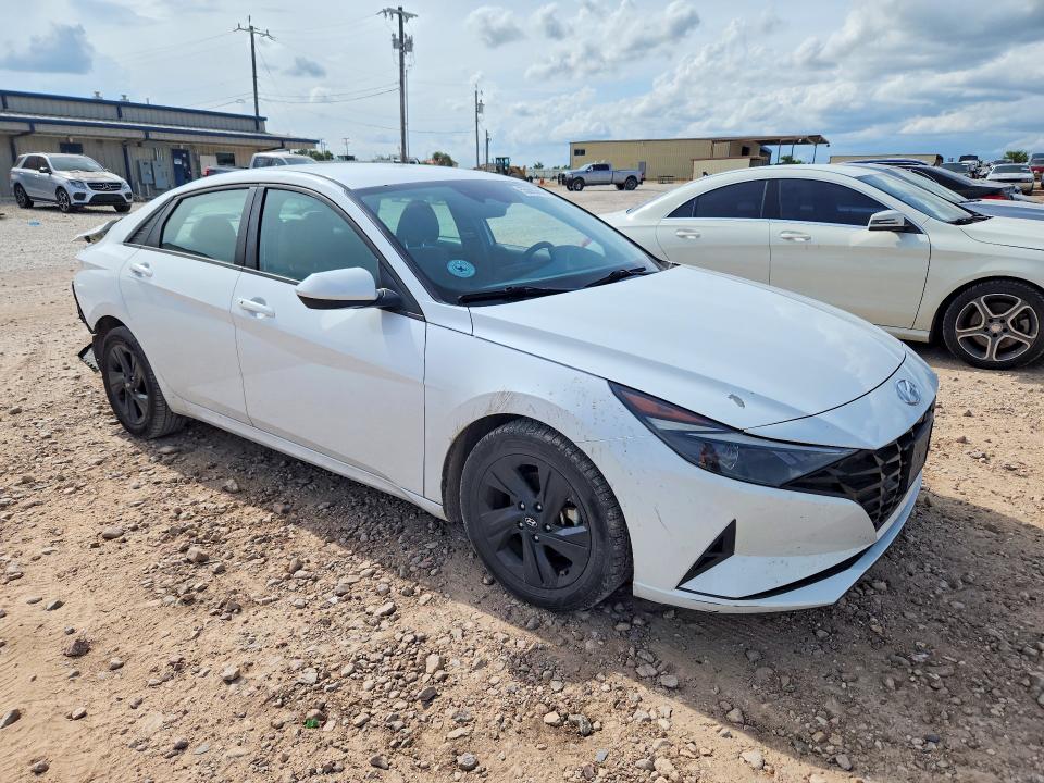 2021 Hyundai Elantra მანქანა იყიდება აუქციონზე, vin: 5NPLM4AG8MH034782, აუქციონის ნომერი: 55885656