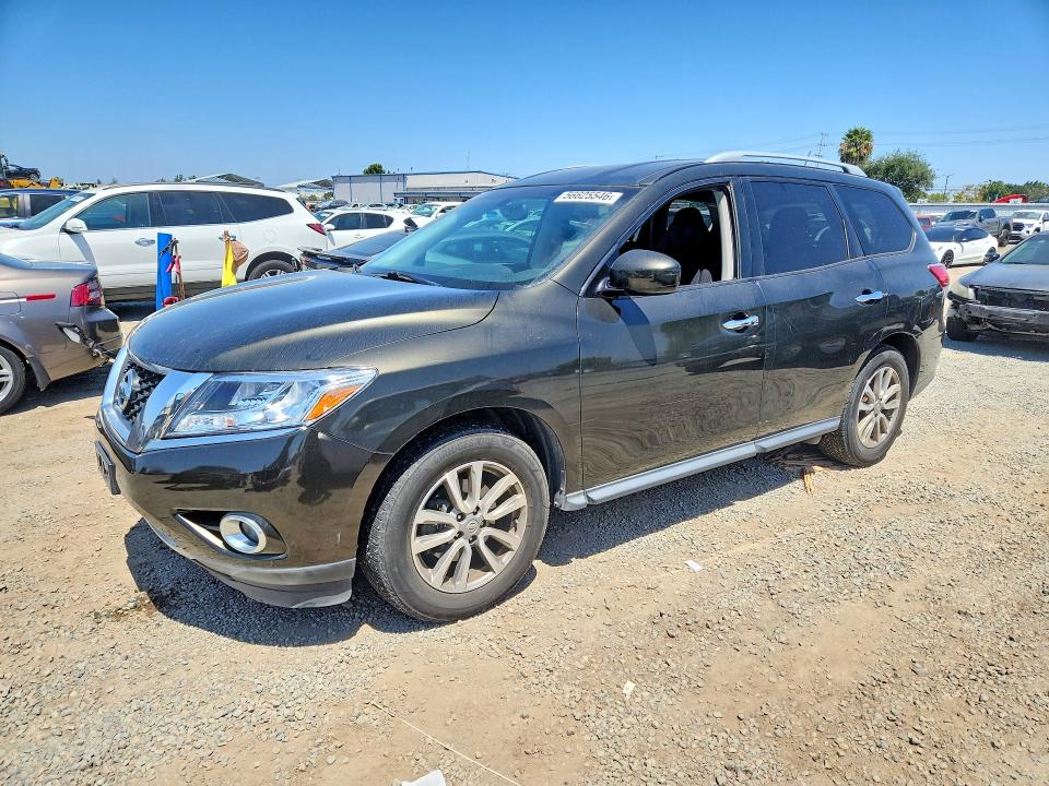 Продажа на аукционе авто 2015 Nissan Pathfinder, vin: 5N1AR2MN8FC644067, номер лота: 56625546