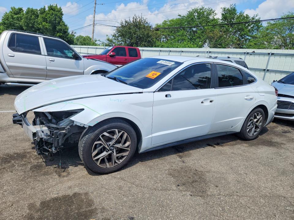 Auction sale of the 2020 Hyundai Sonata, vin: 5NPEL4JA0LH000583, lot number: 55768366