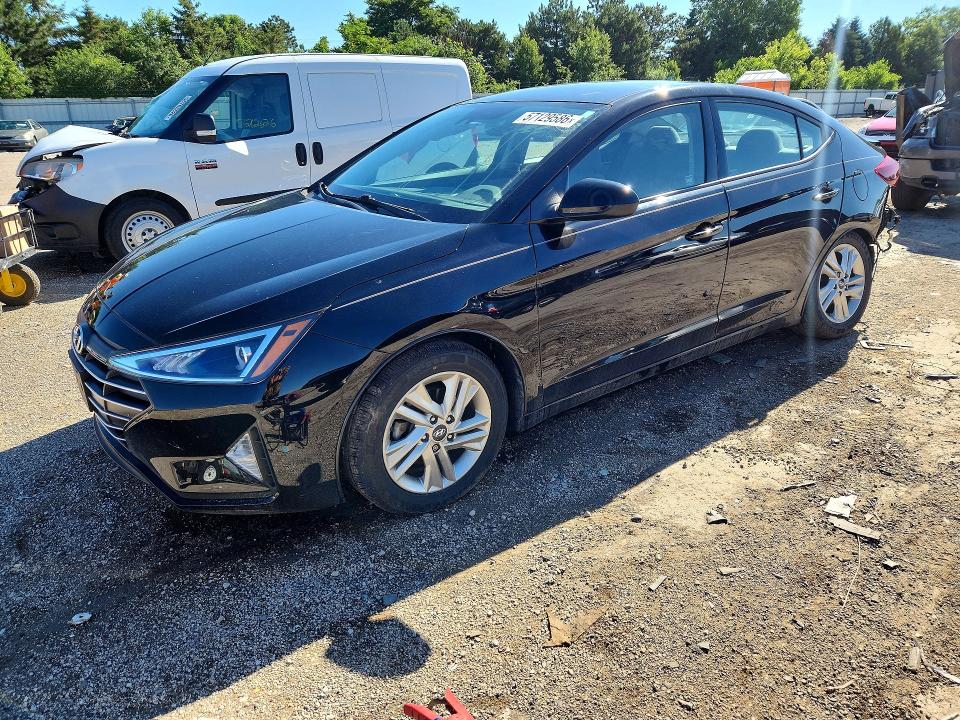 Продаж на аукціоні авто 2020 Hyundai Elantra, vin: 5NPD84LF7LH520432, номер лоту: 57129586