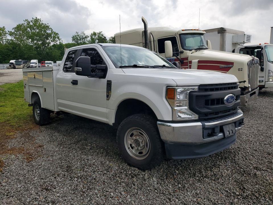 2020 Ford F250 მანქანა იყიდება აუქციონზე, vin: 1FT7X2B6XLED40450, აუქციონის ნომერი: 58835576