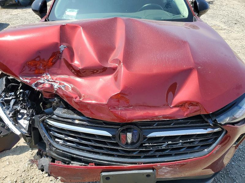 2023 Buick Envision მანქანა იყიდება აუქციონზე, vin: LRBAZLR41PD012676, აუქციონის ნომერი: 55451906