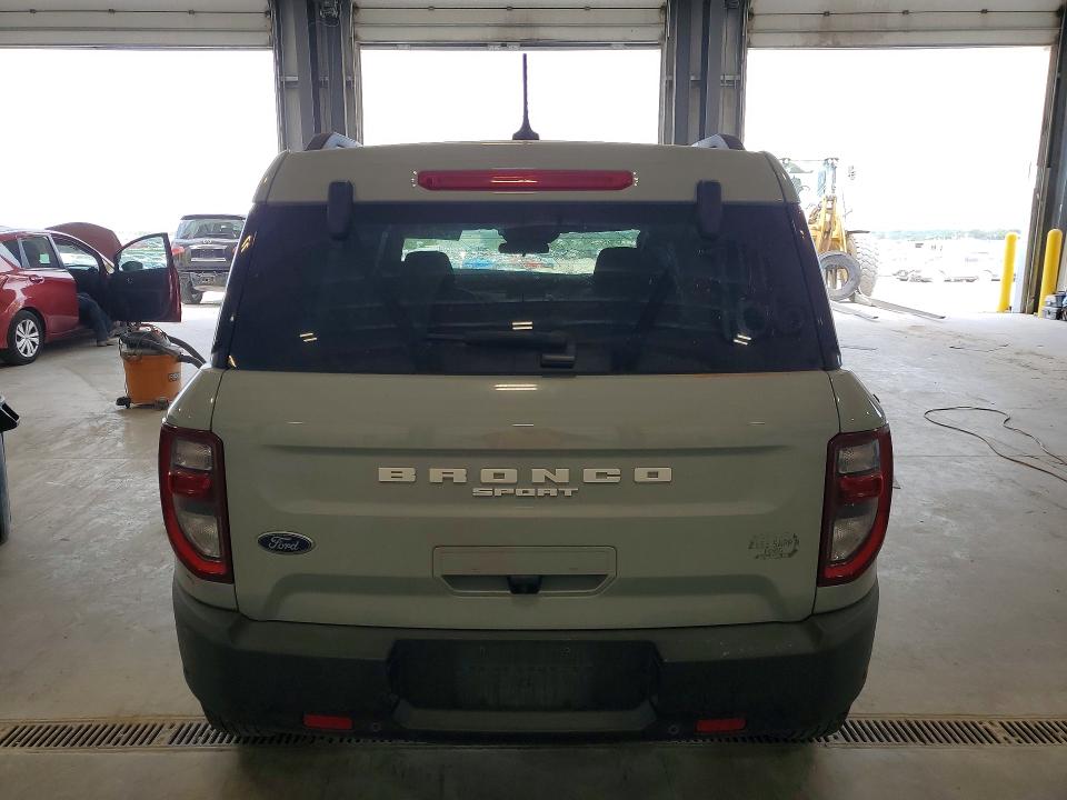 2024 Ford Bronco Sport მანქანა იყიდება აუქციონზე, vin: 3FMCR9B60RRE04479, აუქციონის ნომერი: 57900056