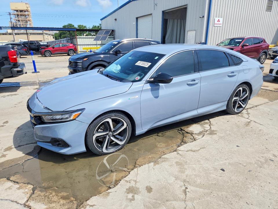 55188026 :رقم المزاد ، 1HGCV3F20NA029042 vin ، 2022 Honda Accord مزاد بيع