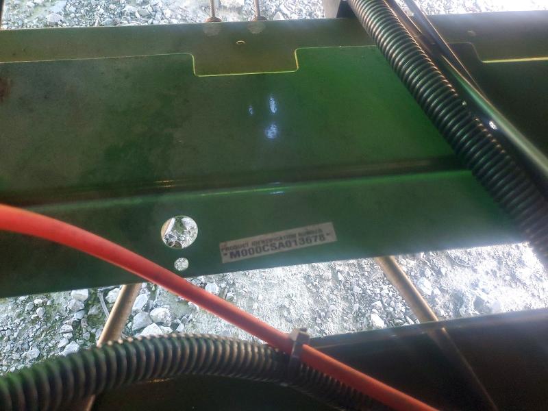 2008 John Deere Gator მანქანა იყიდება აუქციონზე, vin: M000CSA013678, აუქციონის ნომერი: 57173866