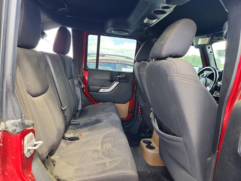 Aukcja sprzedaży 2013 Jeep Wrangler Unlimited, vin: 1C4BJWEGXDL562894, numer aukcji: 58407936